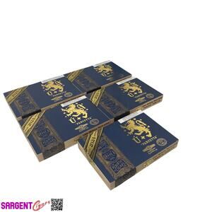 Lot of 5 Liga Privada Pancetta 2024 Empty Cigar Boxes 9x6x1.25 #53